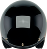 BILTWELL Bonanza Helmet Lightspeed Small in Gloss Black, Orange & Yellow – Part 1001-5115-202