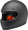 BILT WELL Gringo Helmet Flat Black XL - Lightweight Impact-Resistant Motorcycle Helmet with Comfort Features