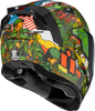 ICON Airflite™ GP23 Helmet with Fog-Free Fliteshield and Dropshield - Green, 3XL