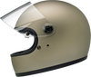 BILTWELL Gringo S Helmet Flat Titanium XS - Part 1003-203-101