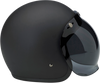 BILTWell Bonanza Helmet - Flat Black XS (Part Number 1001-201-201)