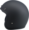 BILTWell Bonanza Helmet - Flat Black XS (Part Number 1001-201-201)