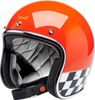 BILTWELL Bonanza Helmet - Competition Model, Medium, Orange - Part 1001-590-203