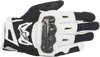 Alpinestars SMX-2 Air Carbon V2 Gloves - Black and White, 3XL | Part Number 3567717-12-3X