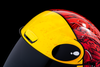 ICON Airform™ Helmet MIPS® Brozak Red 3XL with Quick-Release Shields and Advanced Ventilation