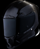 ICON Airframe Pro™ Carbon Fiber Helmet - 4Tress Black Large (Part #0101-16655)