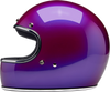 BILTWELL Gringo Helmet - Metallic Grape XS (Part Number 1002-339-501)