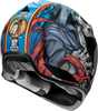ICON Domain™ Helmet Revere - Glory 2XL with Fog-Free Shield and Advanced Ventilation