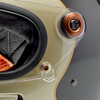BILTWELL Gringo SV Helmet - Tracker Gloss Metallic Champagne/Charcoal, Medium (Part Number 1006-5100-503)