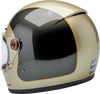 BILTWELL Gringo SV Helmet - Tracker Gloss Metallic Champagne/Charcoal, Medium (Part Number 1006-5100-503)