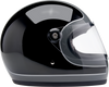 BILTWELL Gringo S Helmet - Tracker - Gloss Storm Gray/Black - Small 1003-562-502