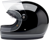 BILTWELL Gringo S Helmet - Tracker - Gloss Storm Gray/Black - Small 1003-562-502