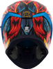 ICON Airform™ Helmet Fever Dream Blue 2XL – Lightweight Motorcycle Helmet with Advanced Shield System