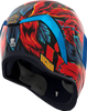 ICON Airform™ Helmet Fever Dream Blue 2XL – Lightweight Motorcycle Helmet with Advanced Shield System
