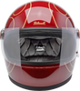 BILTWELL Gringo S Helmet - Flames - Gloss Garnet Red - XL Part 1003-594-505