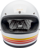BILTWELL Gringo Helmet Sunset Spectrum 2XL - Lightweight Impact-Resistant Motorcycle Helmet