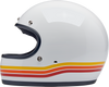 BILTWELL Gringo Helmet Sunset Spectrum 2XL - Lightweight Impact-Resistant Motorcycle Helmet