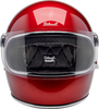 BILTWELL Gringo S Helmet - Metallic Cherry Red - Large (Part Number 1003-351-504)