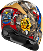 ICON Airframe Pro™ Helmet Tejas Libre 3XL - Advanced Motorcycle Helmet with Ventilation and Shield System