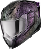 ICON Ultraflite™ Helmet Opal Mandala MIPS® Purple 3XL - Lightweight Motorcycle Helmet with DropShield Ultra™ and Advanced Safety Features