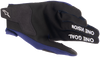 Alpinestars Radar Gloves - Night Navy and White, Size XL (Part #3561824-7120-XL)