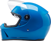 BILTWELL Lane Splitter Helmet - Gloss Tahoe Blue XS (Part #1004-129-501)