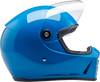 BILTWELL Lane Splitter Helmet - Gloss Tahoe Blue XS (Part #1004-129-501)