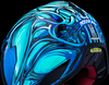 ICON Domain™ Helmet - Nouveau Blue - Medium (Part No. 0101-18532)