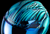 ICON Domain™ Helmet - Nouveau Blue - Medium (Part No. 0101-18532)