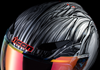 ICON Domain™ Helmet - Nouveau Silver XS (Part Number 0101-18523)