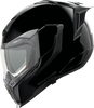 ICON Ultraflite™ Helmet Solid Gloss Black 3XL with MIPS® Technology - Part 0101-19278