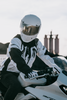 ICON Airframe Pro™ Helmet - Solid Gloss White 3XL - Lightweight Composite Shell with Fog-Free Shield and Modular Liner