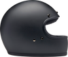 BILTWELL Gringo S Helmet - Flat Black - XS (Part Number 1003-201-501)