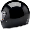 BILTWELL Gringo S Helmet - Gloss Black, XS (Part #1003-101-501)