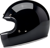 BILTWELL Gringo S Helmet - Gloss Black, XS (Part #1003-101-501)