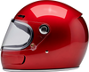Gringo SV Helmet - Metallic Cherry Red - XS