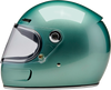 BILTWELL Gringo SV Helmet - Metallic Seafoam 2XL with Impact-Resistant ABS Shell and Advanced Ventilation