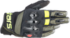 Alpinestars Halo Gloves - Forest Black and Fluo Yellow, Small (Part #3504822-6085-S)