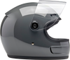 BILTWELL Gringo SV Helmet - Gloss Storm Gray, Small (Part Number 1006-109-502)