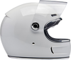 BILTWELL Gringo SV Helmet - Gloss White - 2XL by BILTWELL Part 1006-104-506