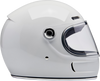 BILTWELL Gringo SV Helmet - Gloss White – Medium (Part Number: 1006-104-503)