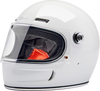 BILTWELL Gringo SV Helmet – Gloss White, Small (Part Number 1006-104-502)