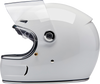 BILTWELL Gringo SV Helmet – Gloss White, Small (Part Number 1006-104-502)