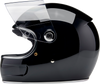 BILTWELL Gringo SV Helmet - Gloss Black, Small (Part Number 1006-101-502)