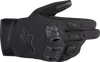 Alpinestars SP X Z Drystar Waterproof Street Gloves - Black/Black, 2XL