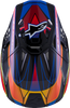 Alpinestars Supertech M10 Helmet with MIPS® - Era Gloss Blue/Red/Yellow Fluo, 2XL (Part Number 8301223-7356-XXL)