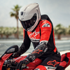 ALPINESTARS Supertech R10 Helmet - Solid Gloss White - XL 8200124-2170-XL