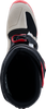 Alpinestars Tech 7 Enduro Boots - Black, Light Gray & Bright Red, US Size 8