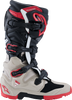 Alpinestars Tech 7 Enduro Boots - Black, Light Gray & Bright Red, US Size 8
