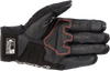 Alpinestars Honda SMX Z Drystar® Gloves 2XL - Black, Blue, Bright Red - Part #3527321-1737